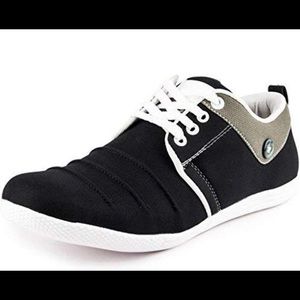 Men's Canvas Casual Shoes Sneaker-black